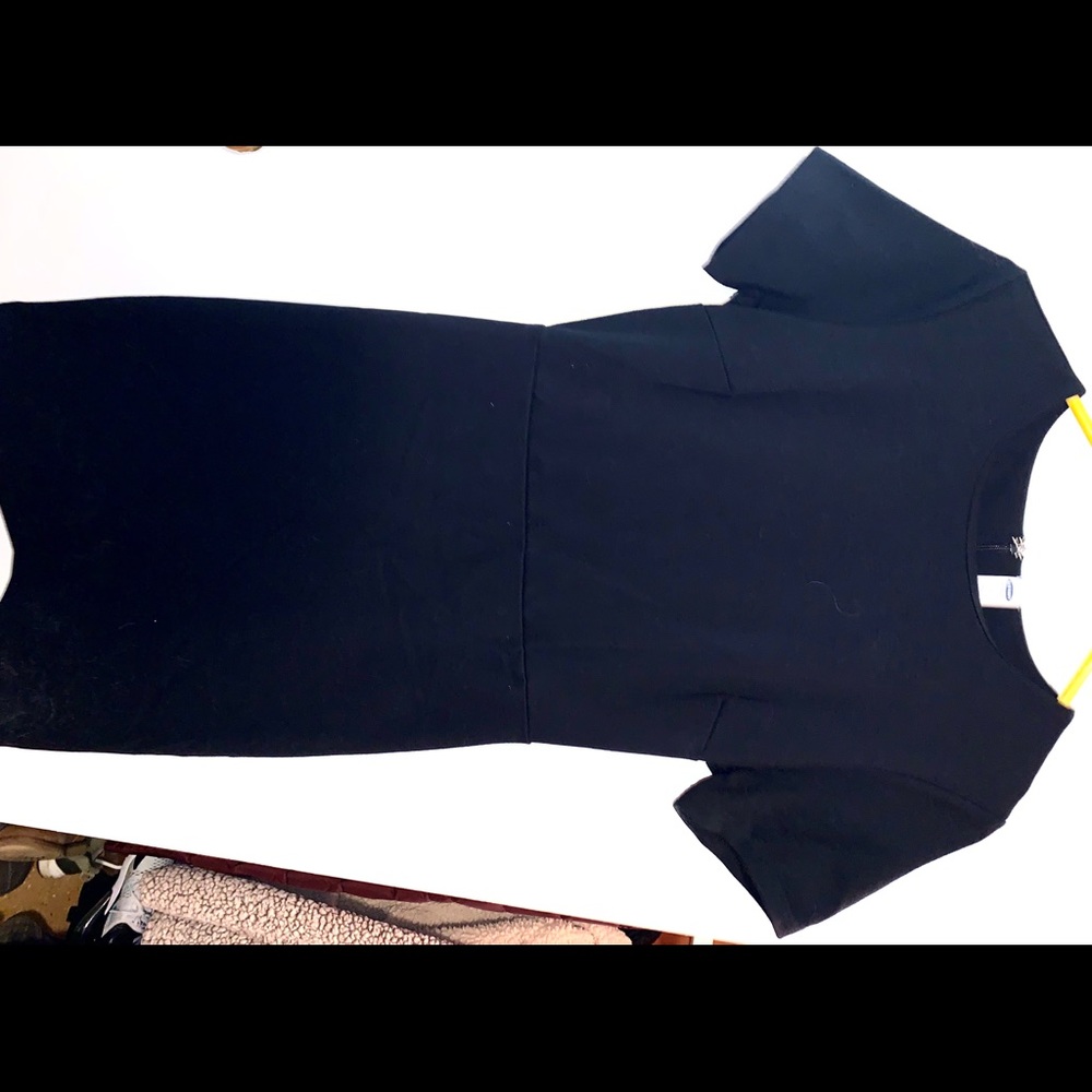 Old Navy Black Above the Knee Dress